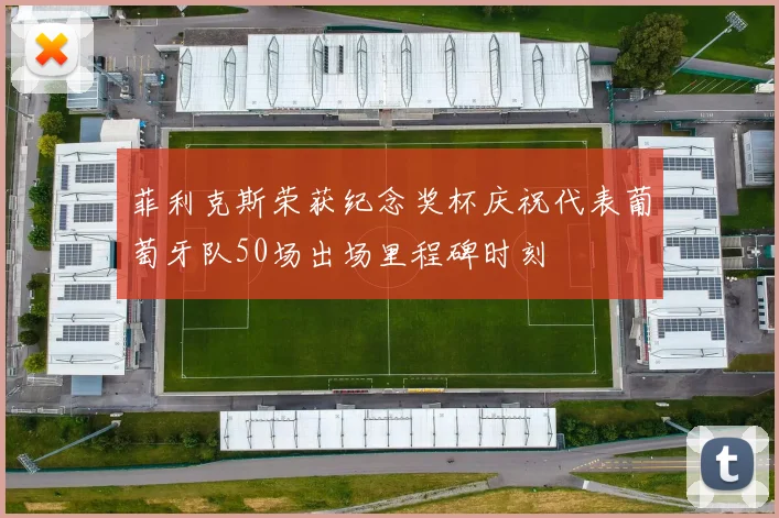 菲利克斯荣获纪念奖杯庆祝代表葡萄牙队50场出场里程碑时刻