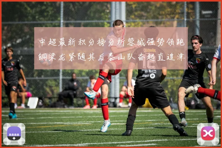 中超最新积分榜分析蓉城强势领跑铜梁龙紧随其后泰山队奋起直追津门虎仍需努力