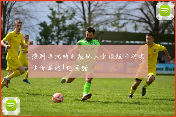 热刺与托纳利经纪人会谈纽卡对其估价高达1亿英镑