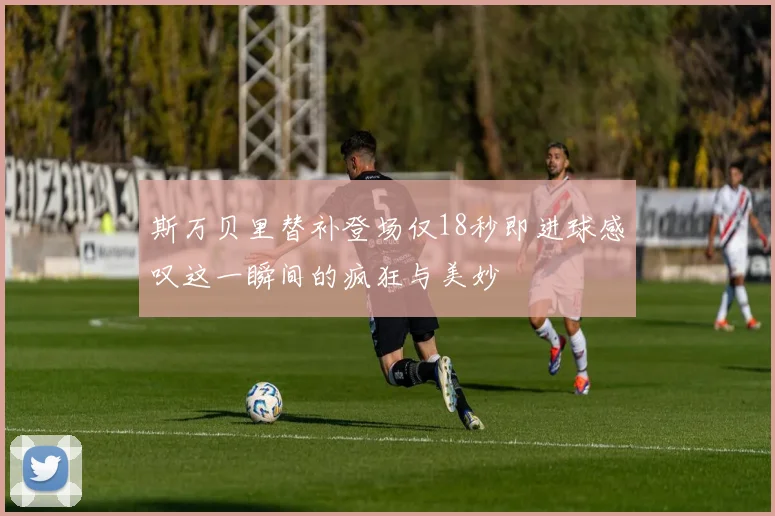 斯万贝里替补登场仅18秒即进球感叹这一瞬间的疯狂与美妙